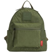 Artsac Rowan Small Front Pocket Backpack in Khaki