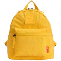 Artsac Rowan Small Front Pocket Backpack in Mustard