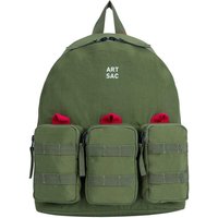 Artsac Jakson Triple M Backpack in Khaki