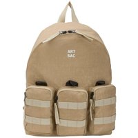 Artsac Jakson Triple M Backpack in Light Sand