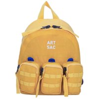 Artsac Jakson Triple S Backpack in Yellow