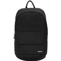 Smith and Canova Zip Around Nylon Backpack in Black