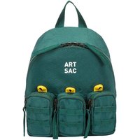 Artsac Jakson Triple S Backpack in Dark Green