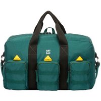Artsac Harring Triple Pocket Holdall in Dark Green