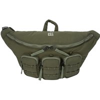 Artsac Jaspar Triple Padded Sling Bag in Khaki