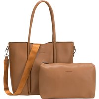 Claudia Canova Women's Pure Carryall Tote Bag in Tan