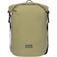 Consigned Cornel Large Roll Top Backpack in Yellow