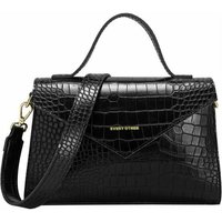 Every Other Women's Alba Croc Crossbody Bag in Black