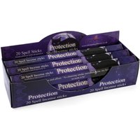 Set 6 Packets Protection Spell Incense Sticks Lisa Parker