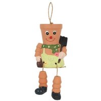 Terracotta Pot Man Planter