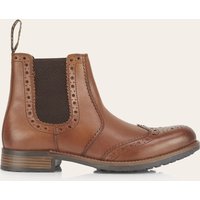 Bray Leather Casual Chelsea Boots