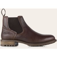 Ryburn Leather Casual Slip On Dealer Boots