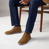 Sahara Suede Leather Desert Boots