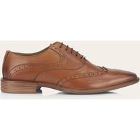 Crest Premium Leather Brogue Shoes