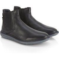 Truro Premium Leather Comfort Flex Chelsea Boots