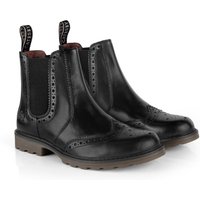 Bute Leather Casual Chelsea Boots