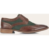 Spey Premium Leather Brogue Shoes
