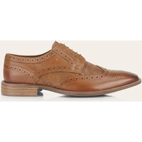 Churchill Premium Leather Brogue Shoes