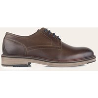 Grange Leather Lace Up Derby Shoes