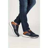 Avon Nubuck Leather Casual Trainers