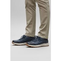 Bristol Nubuck Leather Casual Trainers