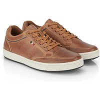 Devon Nubuck Leather Casual Trainers