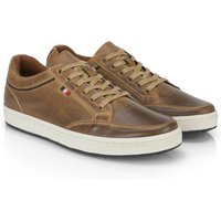 Devon Nubuck Leather Casual Trainers