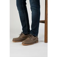 Timber Leather Winter Boat Shoes