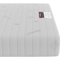 Rest Relax Pocket Memory 2000 Pocket Spring & Memory Foam Mattress in White | Size: Double