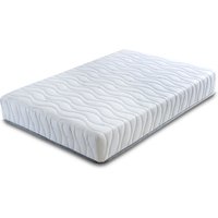 Rest Relax Pocket Reflex 2000 Pocket Spring & Foam Mattress in White | Size: Small Double