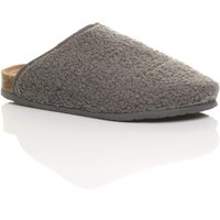 Flat Heel Footbed Grip Sole House Shoes Slippers