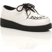 Brothel Creepers Teddy Lace Up Shoes