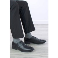Flat Heel Lace Up Work Dress Shoes Brogues