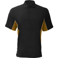 Track Pique Short Sleeve Polo Shirt Top