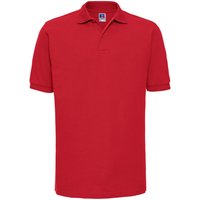 Ripple Collar & Cuff Short Sleeve Polo Shirt Light