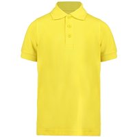 Kustom Kit Klassic Superwash 60 Polo Shirt in Bright Yellow | Size: 9-10 Years