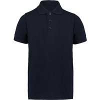 Kustom Kit Klassic Superwash 60 Polo Shirt in Navy | Size: 5-6 Years