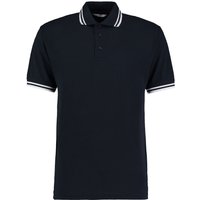 Tipped Piqué Short Sleeve Polo Shirt