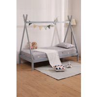 Harry Wooden Teepee Tent Single Bed Frame