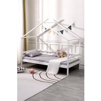 Teddy Wooden House Treehouse Single Bed Frame