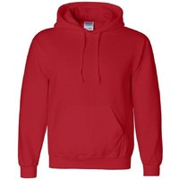 Heavyweight DryBlend Hooded Sweatshirt Top Hoodie Dark