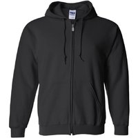 Heavy Blend Full Zip Hooded Sweatshirt Top