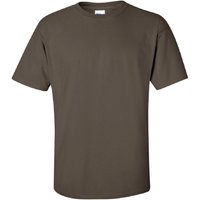 Gildan Men's Ultra Cotton Short Sleeve T-Shirt in Olive | Size: 2XL