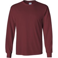 Plain Crew Neck Ultra Cotton Long Sleeve T Shirt