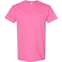 Heavy Cotton Short Sleeved T Shirt Dark