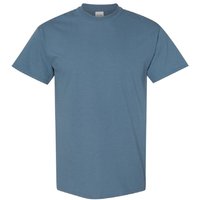Heavy Cotton Short Sleeved T Shirt Mid