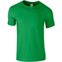 Short Sleeve Soft Style T Shirt Pale
