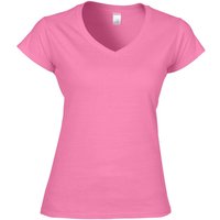 Soft V Neck T Shirt Dark
