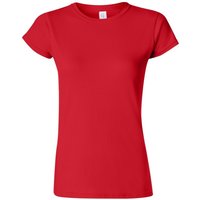 Gildan Women's Soft Style Short Sleeve T-Shirt in Red | Size: Small