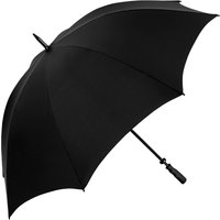 Quadra Men's Pro Premium Windproof Golf Umbrella in Black